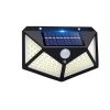 Solarna baštenska lampa sa senzorom pokreta Solarna zidna lampa 100 LED sa senzorom pokreta