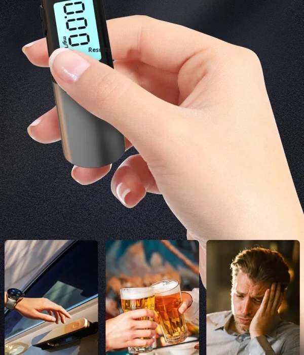 Alkotester bez nastavka, sa glasovnim saopštavanjem Alkotester bez nastavka, sa glasovnim saopštavanjem