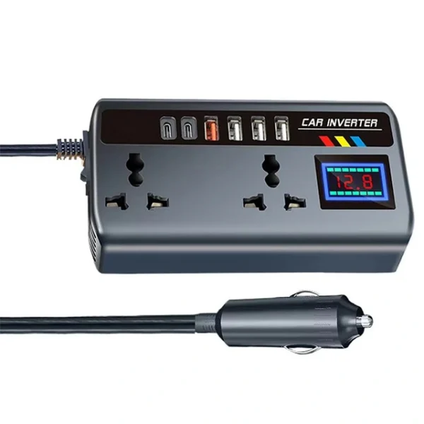 Auto inverter 12/24 V na 220 V sa USB portovima