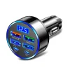 Auto punjač sa 6 izlaza, PD i QC3.0 Auto punjač sa 6 izlaza, PD i QC3.0