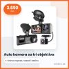 Auto kamera sa tri objektiva, napred-nazad-kabina Auto kamera sa tri objektiva, napred-nazad-kabina