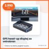 GPS head-up displej za vetrobran