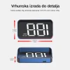 GPS head-up displej za vetrobran