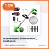 Akumulatorski trimer za travu, teleskopski Akumulatorski trimer za travu, teleskopski