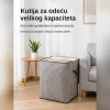 Sklopiva kutija za odeću 180 l, 50 × 50 × 70 cm Sklopiva kutija za odeću 180 l, 50 × 50 × 70 cm