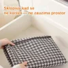 Sklopiva kutija za odeću 180 l, 50 × 50 × 70 cm Sklopiva kutija za odeću 180 l, 50 × 50 × 70 cm