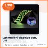 LED matrični displej za auto, USB LED matrični displej za auto, USB