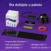 LED matrični displej za auto, USB LED matrični displej za auto, USB