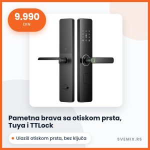 Pametna brava sa otiskom prsta, Tuya i TTLock