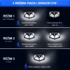 Solarna zidna lampa 100 LED sa senzorom pokreta Solarna zidna lampa 100 LED sa senzorom pokreta