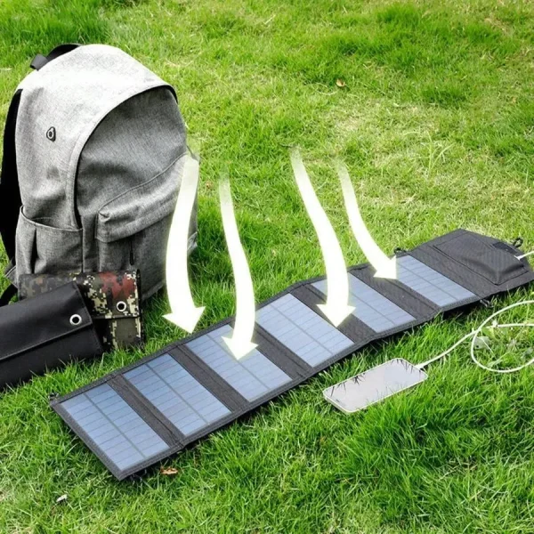 Solarni panel 60 W sa USB punjačem Solarni panel 60 W sa USB punjačem